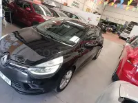 Usado Renault Clio IV LIMITED 90 CV (66 kW) 2016 Negro Berlina