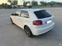 Usado Audi A3 Ambition 140 CV (102 kW) 2010 Blanco Utilitario