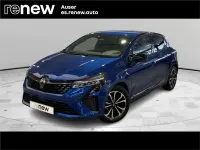 Usado Renault Clio Techno 101 CV (74 kW) 2025 Azul Utilitario