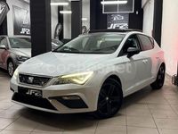 Usado Seat Leon FR 150 CV (110 kW) 2017 Blanco Berlina