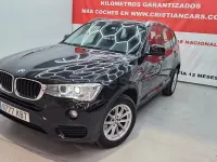 Usado BMW X3 190 CV (139 kW) 2017 Negro SUV