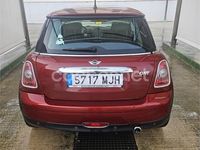 Usado Mini ONE 90 CV (66 kW) 2008 Granate Utilitario