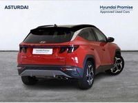 Usado Hyundai Tucson 230 CV (169 kW) 2021 Rojo SUV