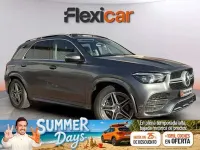 Usado Mercedes GLE300 245 CV (180 kW) 2019 Gris SUV
