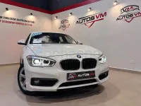 Usado BMW 116 116 CV (85 kW) 2016 Blanco Utilitario