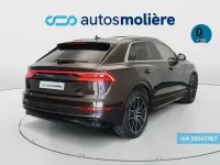 Usado Audi Q8 S-Line 381 CV (280 kW) 2022 Marrón SUV