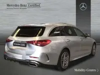 Usado Mercedes C300e 313 CV (230 kW) 2024 Plateado Familiar