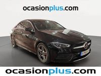Usado Mercedes CLA200 163 CV (119 kW) 2019 Negro Utilitario
