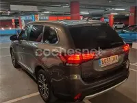 Usado Mitsubishi Outlander Motion 150 CV (110 kW) 2017 Marrón SUV