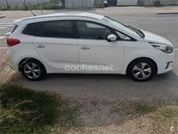 Usado Kia Carens 115 CV (84 kW) 2015 Blanco Monovolumen