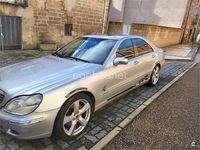 Usado Mercedes S320 197 CV (144 kW) 2001 Gris / plata Berlina