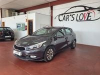 Usado Kia Ceed 100 CV (73 kW) 2015 Gris / plata Utilitario
