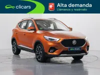 Usado MG ZS Luxury 111 CV (81 kW) 2023 Naranja SUV