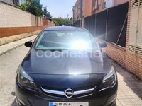 Brugt Opel Astra Selective 115 HK (84 kW) 2013 Sort Sedan