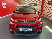 Usado Citroën C3 PureTech 110 CV (80 kW) 2020 Rojo Utilitario