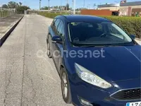 Usado Ford Focus Trend 115 CV (84 kW) 2015 Azul Familiar