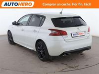 Usado Peugeot 308 GT-line 131 CV (96 kW) 2019 Blanco Utilitario