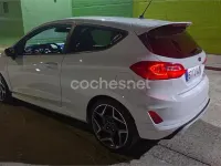 Usado Ford Fiesta ST 200 CV (147 kW) 2018 Blanco Utilitario