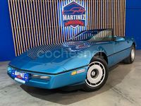 Usado Chevrolet Corvette 282 CV (207 kW) 1995 Azul Descapotable
