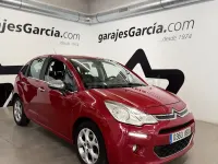 Usado Citroën C3 Exclusive 92 CV (67 kW) 2013 Granate Berlina