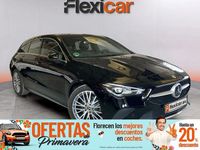 Usado Mercedes CLA180 Shooting Brake 136 CV (100 kW) 2022 Negro Familiar
