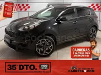 Usado Kia Sportage GT-Line 177 CV (130 kW) 2019 Negro SUV