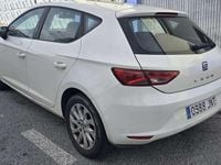 Usado Seat Leon 110 CV (80 kW) 2016 Blanco Utilitario