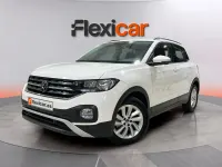 Usado VW T-Cross Advance 110 CV (80 kW) 2023 Blanco SUV