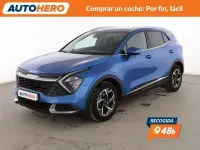 Usado Kia Sportage 150 CV (110 kW) 2023 Azul SUV