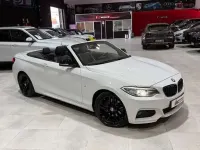 Usado BMW 220 Sport Line 190 CV (139 kW) 2015 Blanco Descapotable