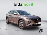Usado Hyundai Tucson 150 CV (110 kW) 2022 Marrón SUV