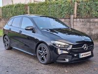 Brugt Mercedes B180 116 HK (85 kW) 2020 Sort MPV