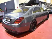 Usado Mercedes S63 AMG 612 CV (450 kW) 2018 Gris / plata Berlina