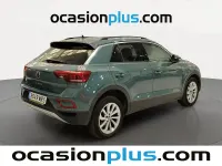 Usado VW T-Roc Life 116 CV (85 kW) 2024 Azul SUV