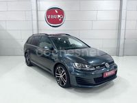 Usado VW Golf VII GTD 184 CV (135 kW) 2016 Gris / plata Familiar