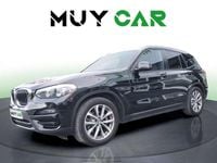 Usado BMW X3 190 CV (139 kW) 2021 Negro SUV