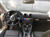 Usado Audi A3 Attraction 105 HP (77 kW) 2009 Branco Citadino