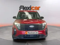Usado Ford Tourneo Courier Active 125 CV (91 kW) 2024 Rojo Monovolumen