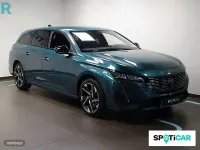 Usado Peugeot 308 SW Allure 130 CV (95 kW) 2023 Azul Familiar