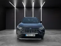 Käytetty Toyota RAV4 Hybrid Style 218 HP (160 kW) 2021 Harmaa Katumaasturi