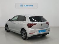 Usado VW Polo Life 95 CV (69 kW) 2024 Gris / plata Utilitario