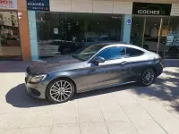 Usado Mercedes C220 170 CV (125 kW) 2017 Gris / plata Coupe