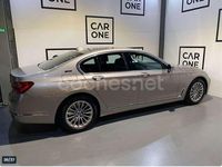 Usado BMW 740 iPerformance 326 CV (239 kW) 2018 Gris Berlina