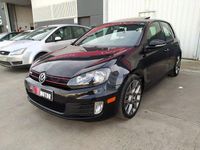 Usado VW Golf VII GTI 220 CV (161 kW) 2013 Negro Berlina