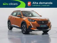 Usado Peugeot e-2008 Allure 100 kW (136 CV) 2020 Naranja SUV