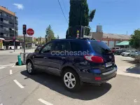 Usado Hyundai Santa Fe Style 150 CV (110 kW) 2007 Azul SUV