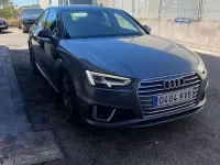 Usado Audi A4 S-Line 150 CV (110 kW) 2019 Gris Berlina