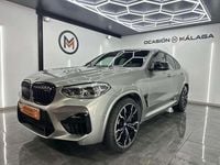 Usado BMW X4 M Competition Edition 510 CV (375 kW) 2020 Plateado SUV