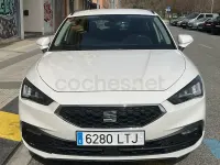 Usado Seat Leon Style 115 CV (84 kW) 2021 Blanco Familiar