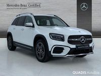 Usado Mercedes GLB200 150 CV (110 kW) 2025 Blanco polar SUV